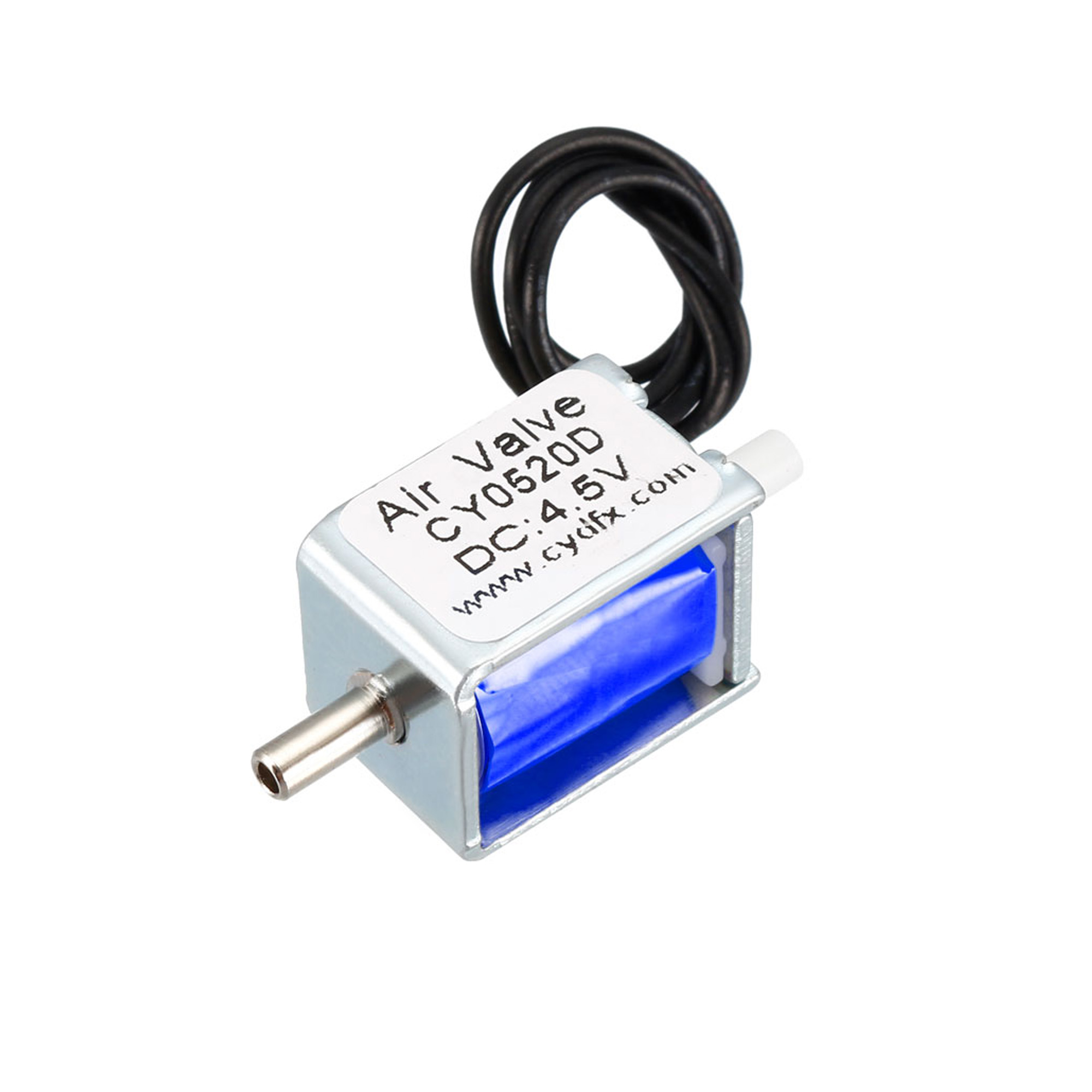 Unique Bargains Miniature Solenoid Valve 2 Way Normally Closed DC 4.5V