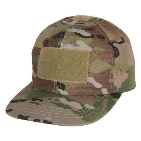 Kids MultiCam Camo Tactical Airsoft Flag Moral Patch Costume Baseball Hat