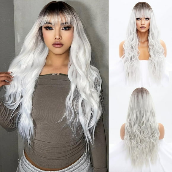 TopLLC Wigs Front Lace Wigs Hair Pre Plucked Wigs Hair Glueless Wigs Human Hair For Women Brazilian Wig Mid split toupee