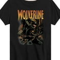 thumbnail image 3 of Marvel Wolverine - Comic Book Toddler and Youth Short Sleeve Graphic T-Shirt, 3 of 5