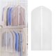 thumbnail image 5 of EeaseMX Funda protectora para ropa con cremallera, transparente, gruesa, lavable, para trajes, vestidos y almacenamiento, 5 of 7