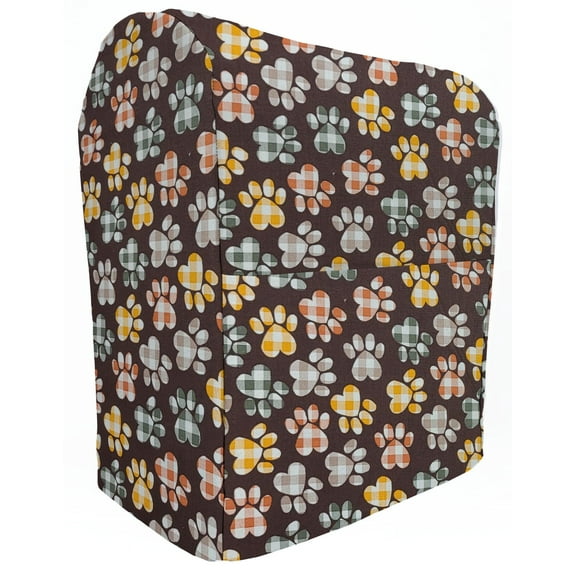 Puppy Love Dog Paws Cover Compatible with Kitchenaid Stand Mixer by Penny's Needful Things (Brown, 4.5qt / 5qt Tilt Head)