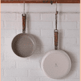 thumbnail image 6 of Neoflam Bien 9.5 inch Nonstick Frying Pan with Wooden Handle, Induction Compatible Cookware, Kitchen Essential Ceramic Coating Skillet, Healthy Cooking Omelet Pan, Made in Korea (24cm), 6 of 10