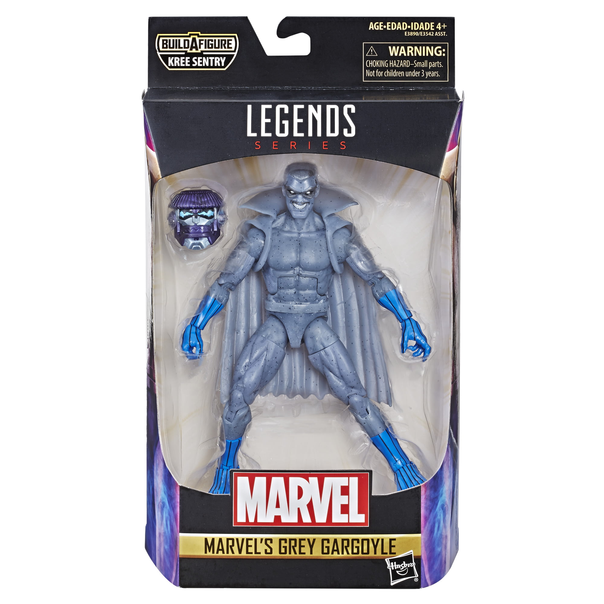 Hasbro Marvel Legends Series Grey Gargoyle 6in Action Figure Toy BAF Kress for sale online 