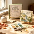 thumbnail image 7 of Mosaic Kits for Adults, My Cup Overflows Inspirational Scripture Acrylic Panel Craft Set, Full Craft Accessories with Stand, Floral Religious Table Decor for Relaxing Leisure DIY Projects, 7 of 7