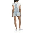 No Boundaries Juniors No Boundaries Denim Cuffed Shortall