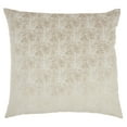 thumbnail image 2 of Nourison Life Styles Beige Decorative Throw Pillow , 22"X22", 2 of 5