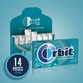 thumbnail image 6 of Orbit Wintermint Sugar Free Bulk Chewing Gum, 14 pc, 12 ct, 6 of 10
