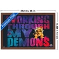 thumbnail image 3 of Nintendo The Super Mario Galaxy Movie (2026) - Bowser Demons Wall Poster, 14.725" x 22.375" Framed, 3 of 5
