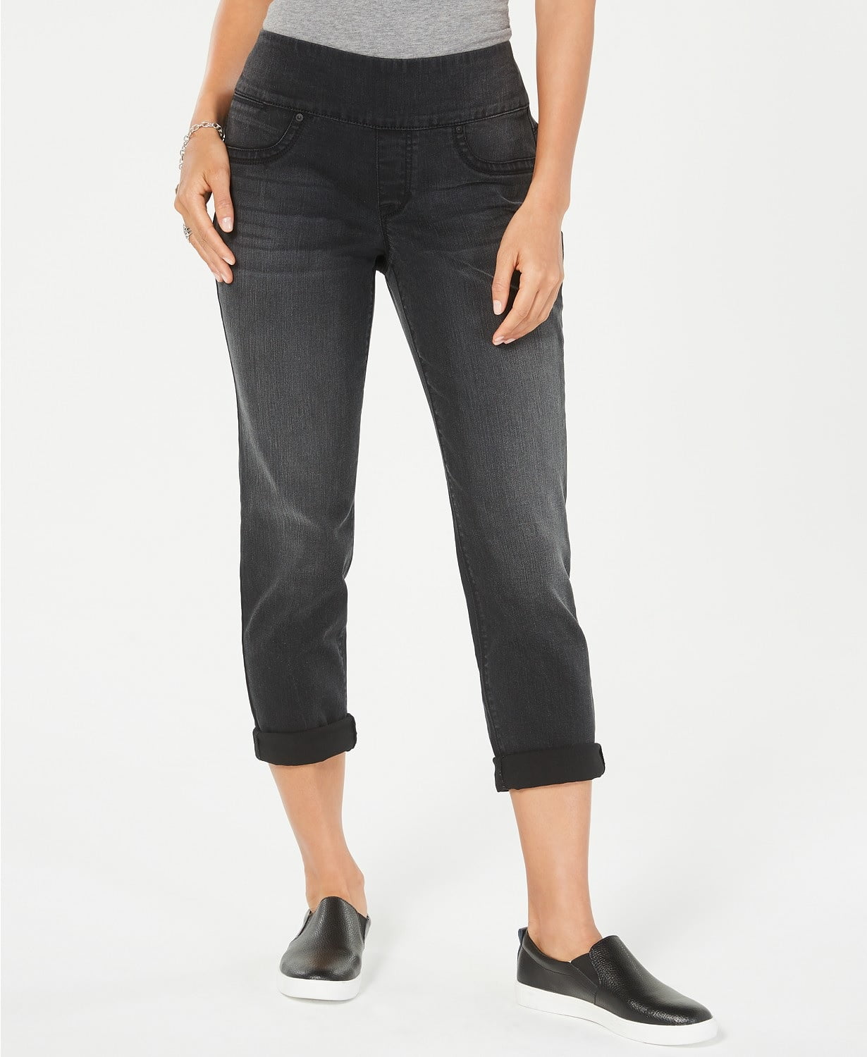 Boyfriend Jeans Black 