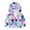 7# Multicolor, variant on Ingzy Kids Girls Cartoon Zipper Hooded Jacket Spring Fall Light Windbreaker Toddler Outwear