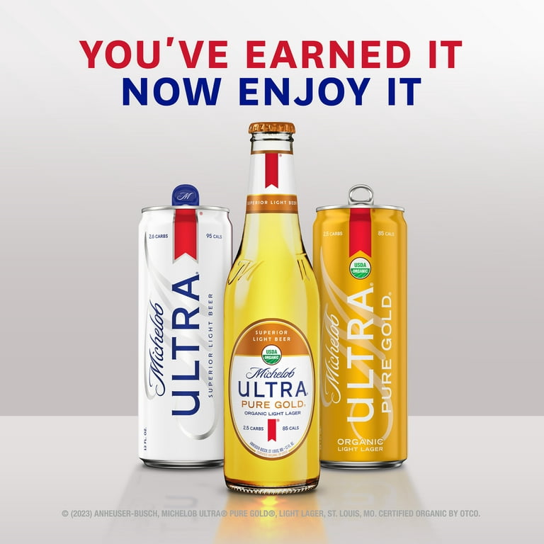 Michelob Ultra Pure Gold Organic Lager
