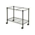 thumbnail image 3 of Lorell Mobile File Cart - 4 Caster - Steel - 12.9" X 25.8" X 20.5" - Black (LLR45651), 3 of 8