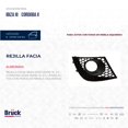 thumbnail image 3 of Rejilla Facia Bruck-Germany 6L6853665A, 3 of 3