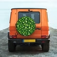 thumbnail image 6 of Gukieu Happy St. Patrick's day Print Car Tire Cover, Adjustable Waterproof and Dustproof Tire Protection Cover, Suitable for SUV, Truck, Van-16 inch, 6 of 6