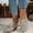 Beige, variant on Women's Orthopedic Leather Loafers Slip On Flats Casual Comfortable Walking Shoes with Barefoot Feel Anti-Slip Rubber Sole PU Upper Business Flat Shoes Camel 8.5 Wide