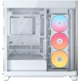thumbnail image 3 of CORSAIR FRAME 4500X RS-R ARGB Panoramic Glass Mid-Tower PC Case – Panoramic Glass Exterior – InfiniRail Fan Mounting System – Fits Dual 360mm Radiators – ASUS BTF, MSI Project Zero, 3 of 10