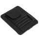 thumbnail image 5 of Organizador de billetes de tarjeta, tarjeta de visera para coche, bolsa de almacenamiento para tarjetas de coche, portatarjetas para visera solar, artesanía superior, 5 of 8