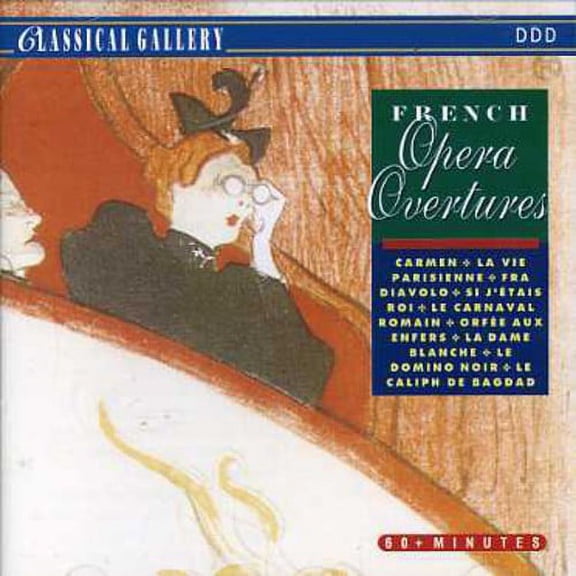 French Opera Overtures / Various (CD)