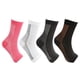 thumbnail image 1 of 4 pares de calcetines deportivos de compresión para el arco del tobillo (L/XL), 1 of 5