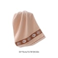 thumbnail image 3 of shyuyusa Contoured Neck Pillow Insert, Natural Plant Filled Cushion, Supportive Sleep Core for Household Use, 3 of 6