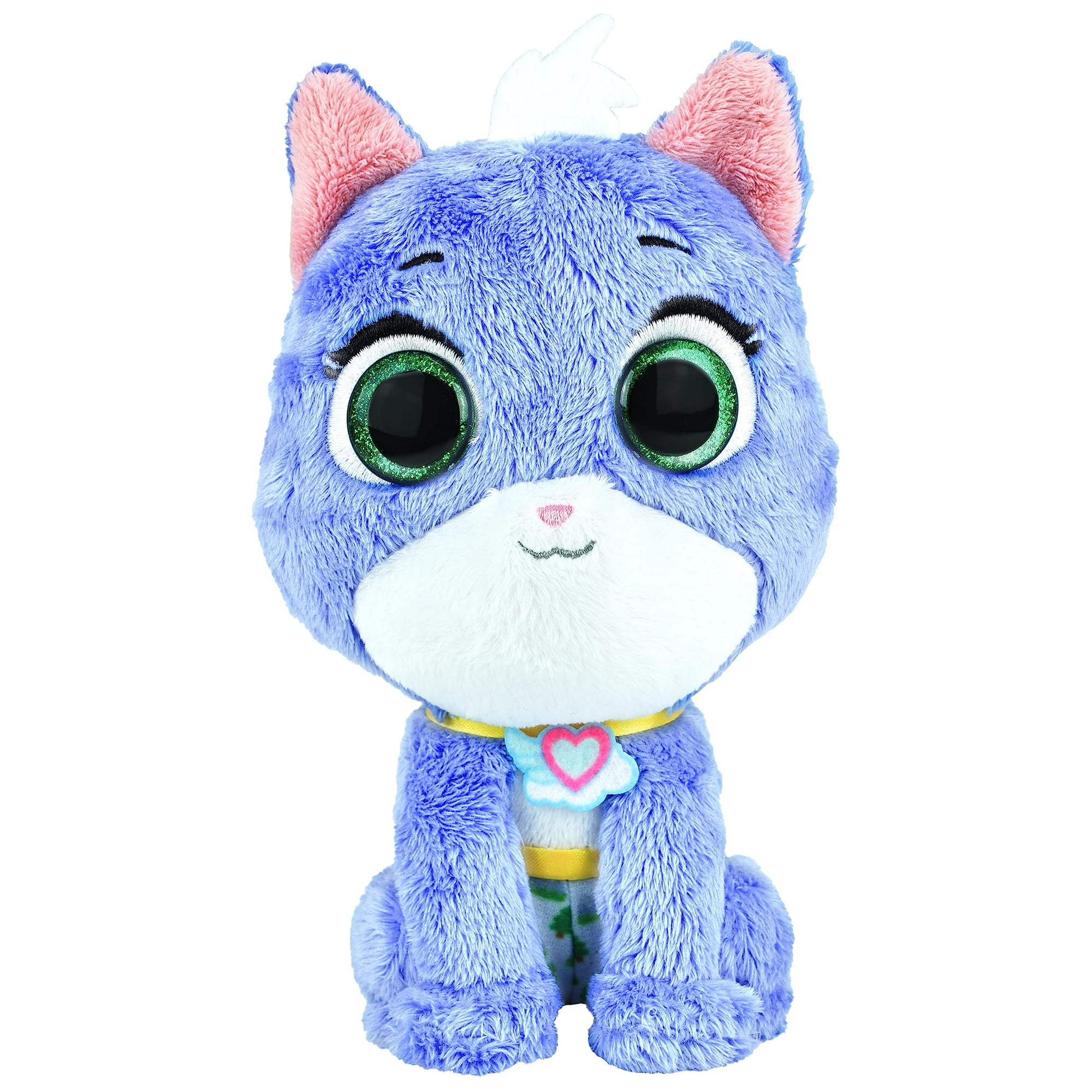 Disney Junior T.O.T.S. KiKi the Cat 6 inch Bean Plush Stuffed Animal Small Plushie Walmart