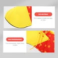thumbnail image 2 of WORGEOUS 1 par de zapatos de disfraz de payaso de Halloween, 2 of 8