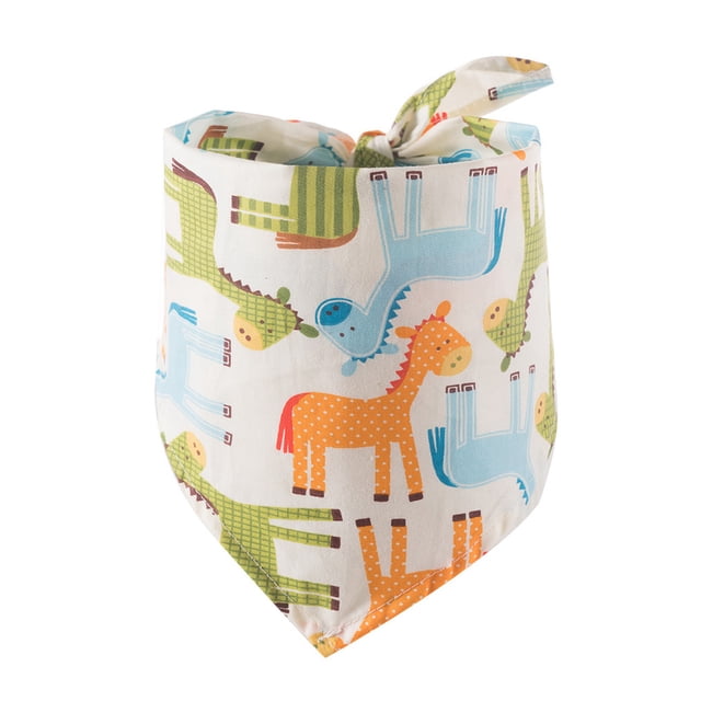 Methold Bufanda de baba para mascotas, toalla Triangular ajustable de algodón, lavable, reutilizable, decoración, collares, regalos de aseo tipo 1 Type2 NO2 Methold PT003841-01