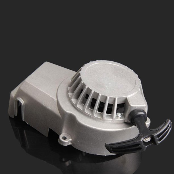 Mini bolsillo de aluminio para piezas de motocicleta, tirador manual de Metal para bicicletas, ATV, Quad 49cc