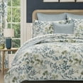 thumbnail image 4 of Evergreen Blue Quilt Set Queen, 4 of 5