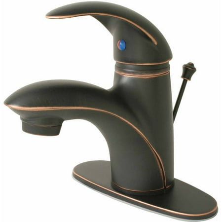 Ultra Faucets UF34125 Oil Rubbed Bronze Finish Single Handle Lavatory Faucet