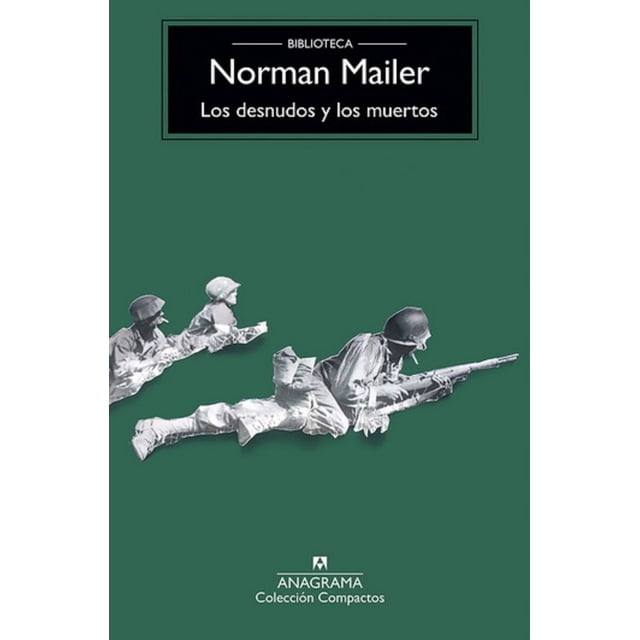 LOS DESNUDOS Y LOS MUERTOS ANAGRAMA