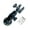 9cm, variant on Adjustable Trolling Motor Stabilizer Bracket with 360 Degree Rotation & Anti Erosion Upgrades For Kayaks Pontoon Boats
