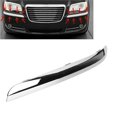thumbnail image 2 of Chrome Front Bumper Molding Trim Left Side 68127941AB Replacement Compatible Chrysler 300, 2 of 5