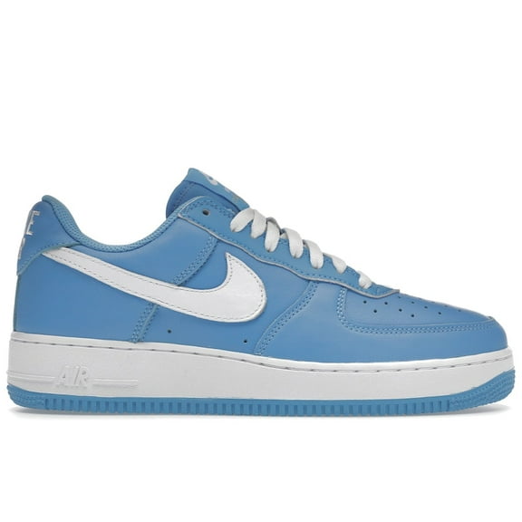 Nike Men's Air Force 1 Low '07 Retro Color of the Month University Blue Shoes, from StockX