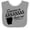 Heather and White, variant on Inktastic Someone in Arkansas Loves Me Boys or Girls Baby Bib