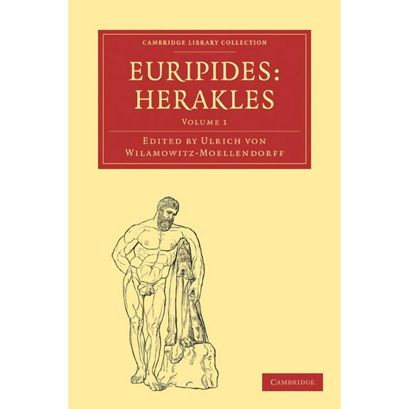 Euripides, Herakles, (Paperback)