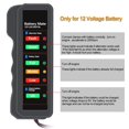 thumbnail image 6 of 12V Car Battery Tester Vehicle Alternator Test 12 Volt Batteries Check Diagnostic Tool For Automobile And Motorcycle Accessorie ,Fast and Accurate Precise, 6 of 7