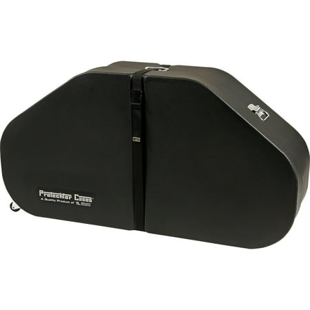 Gator Protechtor Percussion Large Ebony Classic Quad Case without Foam