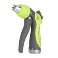 thumbnail image 2 of Flexzilla™ Heavy Duty Adjustable Flow Pistol Grip Garden Hose Nozzle, 2 of 5