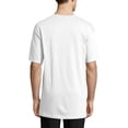 thumbnail image 3 of Camiseta Hanes Beefy de manga corta 4XL para hombre, color blanco, 3 of 6