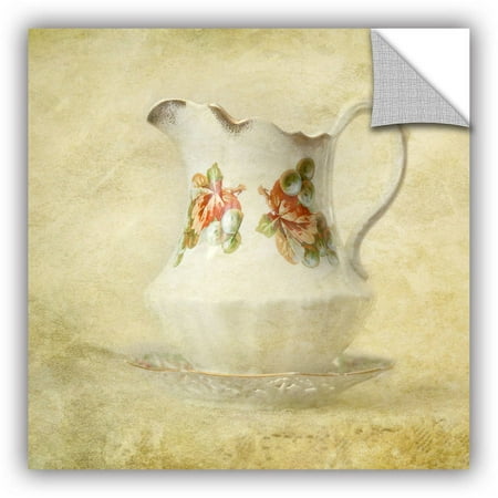 ArtWall Antonio Raggio ' Water Pitcher ' Art Appealz Removable Wall Art