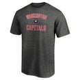 thumbnail image 2 of Men's  Charcoal Washington Capitals Victory Arch T-Shirt, 2 of 3