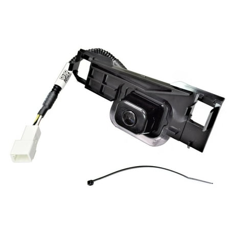 PT Auto Warehouse BUCTO-533 Rear View Backup Camera Fits select: 2004-2005 TOYOTA SIENNA