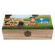 thumbnail image 1 of El Bebé Jefazo 3 Caja Organizadora de Madera Rústica - Caja Decorativa Multifuncional para Escritorio, Hogar, Oficina, Joyas y Manualidades, 1 of 6