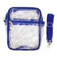 thumbnail image 2 of Bolsa de mensajero transparente de PVC con cremallera transparente impermeable ANGGREK  Otros, 2 of 8
