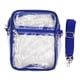 thumbnail image 1 of Bolso de mensajero de viaje transparente, bolso de mensajero transparente, bolso de hombro de mensajero transparente de PVC, bolso de mensajero transparente, tecnología de vanguardia, 1 of 14
