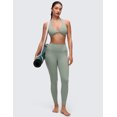 thumbnail image 4 of CRZ YOGA Butterluxe Double Lined Sports Bras For Women, 4 of 5