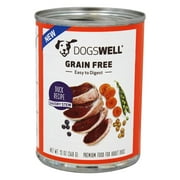 Dogswell - Canned Dog Food Duck Recipe Savory Stew - 13 oz.