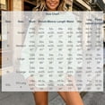 thumbnail image 3 of QTISFD Two Piece Sweat Set for Womens Mock Neck Long Sleeve Striped Oversized Sweatshirt Lightweight Loose Comfy Shorts Pants Sets, 3 of 5